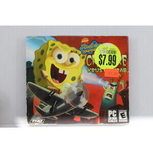 SpongeBob SquarePants: Creature from the Krusty Krab PC Cd-Rom Video Game Sealed